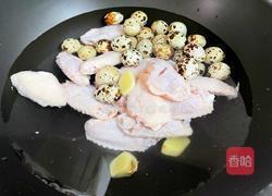 电饭煲无油可乐鸡翅煲的做法图解3