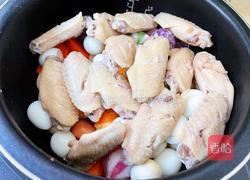 电饭煲无油可乐鸡翅煲的做法图解6