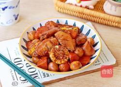 电饭煲无油可乐鸡翅煲的做法图解11