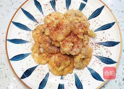 椒盐虾仁的做法图解4