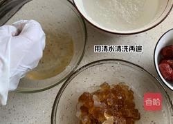 荟万珍:桃胶皂角米雪燕羹万能做法,分分钟就学会!的做法图解3