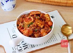 火锅底料焖饭的做法图解7