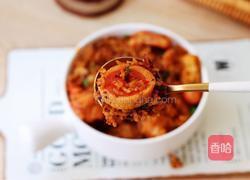 火锅底料焖饭的做法图解8