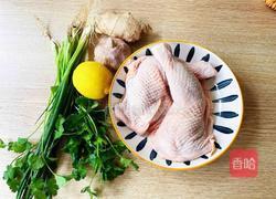 酸辣柠檬手撕鸡的做法图解1