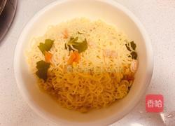 炒方便面的做法图解4