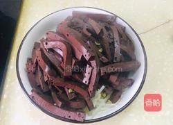 烩鸭血的做法图解2