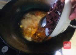 烩鸭血的做法图解8