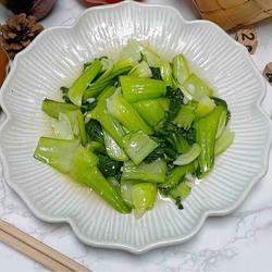 蒜香上海青的做法[图]