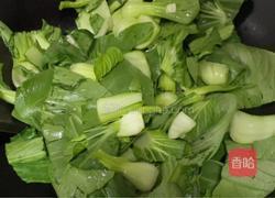 蒜香上海青的做法图解5