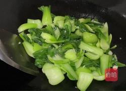 蒜香上海青的做法图解6