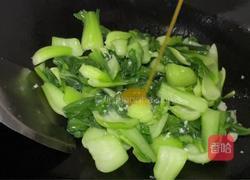 蒜香上海青的做法图解8