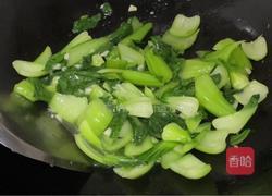 蒜香上海青的做法图解9