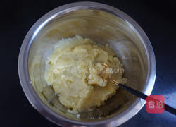 荠菜炒土豆疙瘩的做法图解3