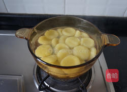 荠菜炒土豆疙瘩的做法图解9