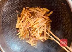 酸辣土豆丝的做法图解4