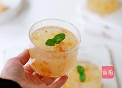 桃胶雪燕银耳冻的做法图解13