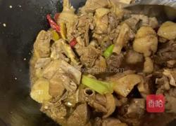 铁锅炖大鹅的做法图解4