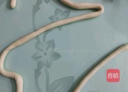 馓子的做法图解3