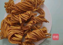 馓子的做法图解11