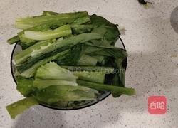 蒜蓉油麦菜的做法图解1