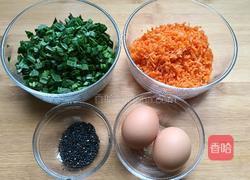 鸡蛋饼家常做法的做法图解1