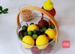 百香果柠檬蜜的做法图解1