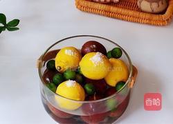 百香果柠檬蜜的做法图解2