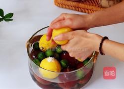 百香果柠檬蜜的做法图解3