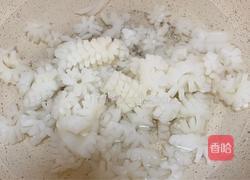 凉拌鱿鱼花的做法图解3