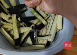 鱼香茄条的做法图解4
