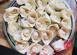 清汤鸡肉馄饨的做法图解7