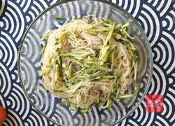 黄瓜拌粉丝的做法图解5