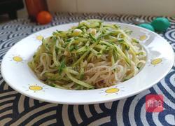 黄瓜拌粉丝的做法图解6