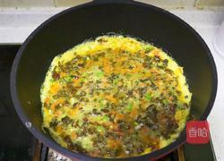 地皮菜煎蛋饼❤️家常快手下饭菜主食代餐的做法图解7