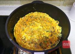 地皮菜煎蛋饼❤️家常快手下饭菜主食代餐的做法图解8