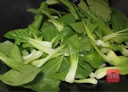 玉米笋炒上海青的做法图解6