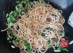 炒面的做法图解5