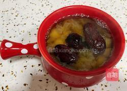 电压力锅冰糖银耳红枣梨汤的做法图解6