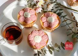 花儿奶油蛋糕的做法图解12