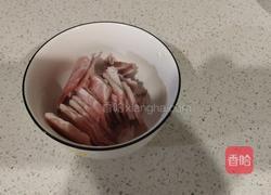 肉炒菜花的做法图解3