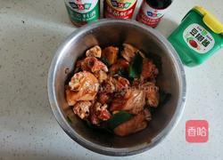 酱香葱油焖鸡腿的做法图解2