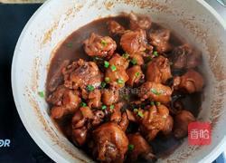 酱香葱油焖鸡腿的做法图解8