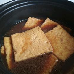 肉汤卤豆腐的做法[图]