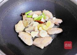 可乐鸡翅年糕的做法图解5