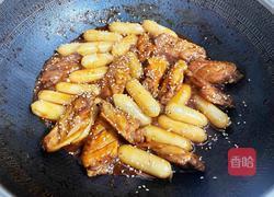 可乐鸡翅年糕的做法图解15