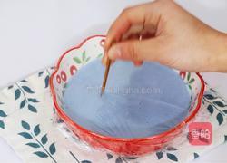 蓝色梦幻奥利奥雪媚娘的做法图解5