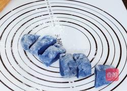 蓝色梦幻奥利奥雪媚娘的做法图解11