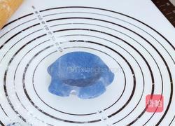 蓝色梦幻奥利奥雪媚娘的做法图解12