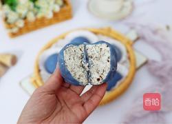 蓝色梦幻奥利奥雪媚娘的做法图解17