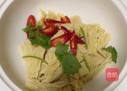 凉拌腐竹的做法图解6